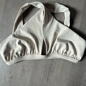 Cleo Harper Cream Halter Bra